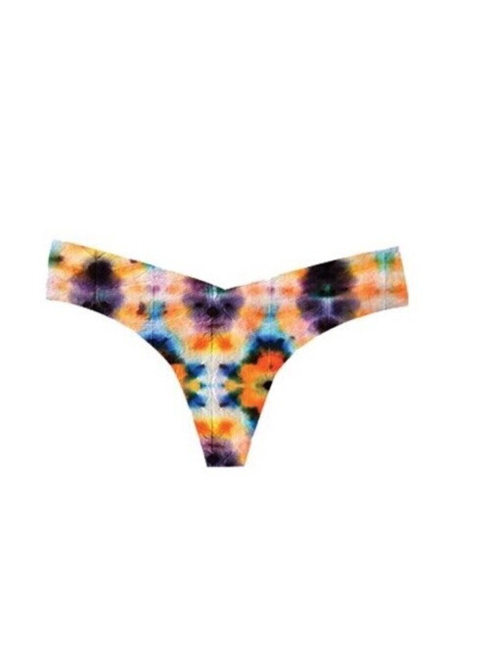 Commando Classic Print Thong  Size M/L
